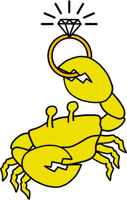 Gold Crab